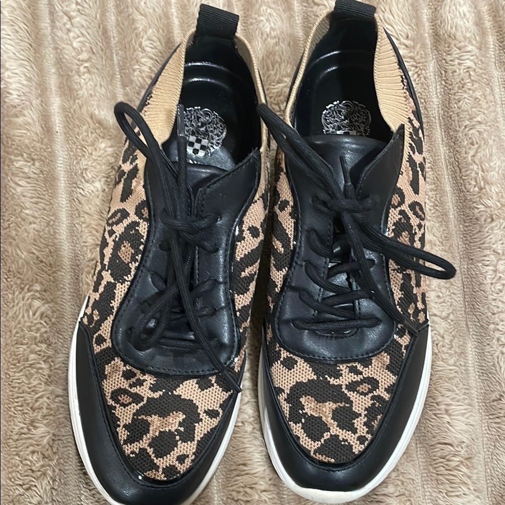 Leopard Print Women's Sneakers